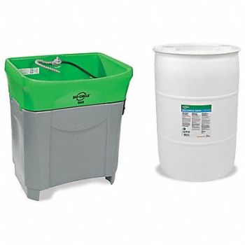 WALTER SURFACE TECHNOLOGIES Alum and Aero Washer Large Kit, 34NK40