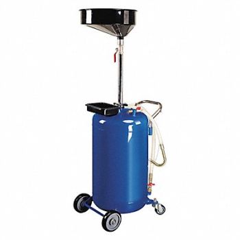 WESTWARD Waste Oil Drainer 24 gal 18-7/8 in., 34NK72