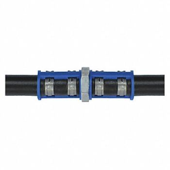 AIRSEPT Straight A/C Hose Connector - #10 to #10, 34NK87