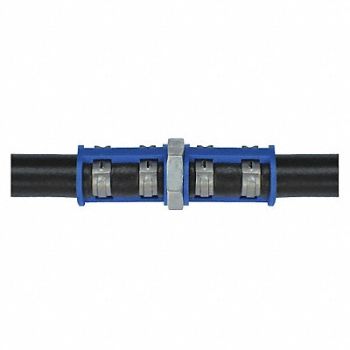 AIRSEPT Straight A/C Hose Connector - #12 to #12, 34NK88