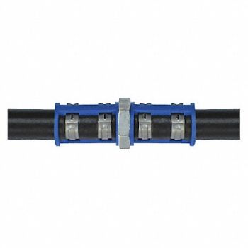 AIRSEPT Straight A/C Hose Connector - #8 to #8, 34NK90