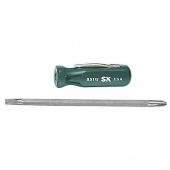 SK PROFESSIONAL TOOLS Pocket Multi-Bit Screwdriver 2-in-1 2 Pc, 34NL84