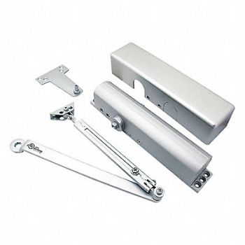 TOWNSTEEL Door Closer Standard Duty Aluminum, 34NM48
