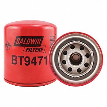 BALDWIN FILTERS Hydraulic Filter Spin-On 3-45/64 L, 34NM89