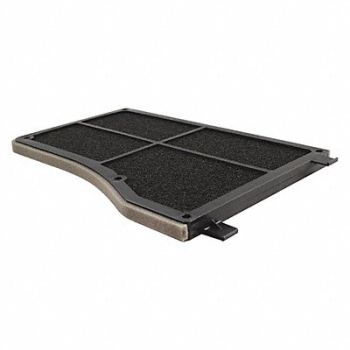 BALDWIN FILTERS Cabin Air Filter Rectangular, 34NN51
