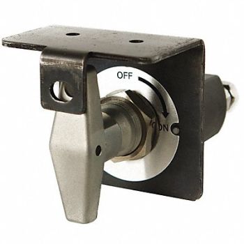 BATTERY DOCTOR Master Disconnect Switch/Lockout In-Line, 34RD22