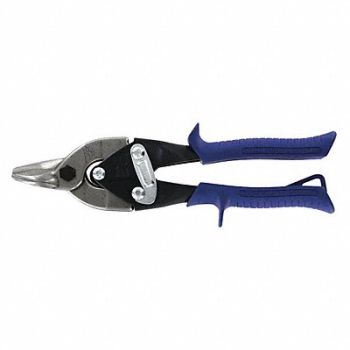 MIDWEST SNIPS Aviation Snips Straight 9 In, 34RF74