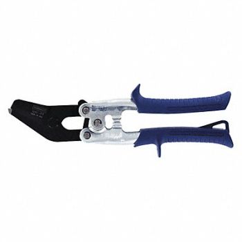MIDWEST SNIPS Aviation Snips Straight 9-1/2 In, 34RF75