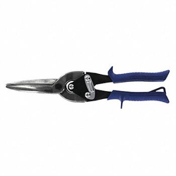 MIDWEST SNIPS Aviation Snips Straight 12 In, 34RF76
