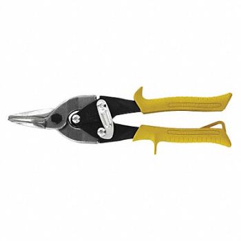 MIDWEST SNIPS Aviation Snips Straight 10 In, 34RF82