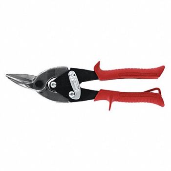 MIDWEST SNIPS Aviation Snips Left/Straight 10 In, 34RF83