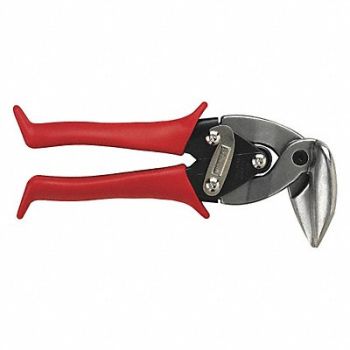 MIDWEST SNIPS Aviation Snips Left/Straight 8-3/4 In, 34RF85