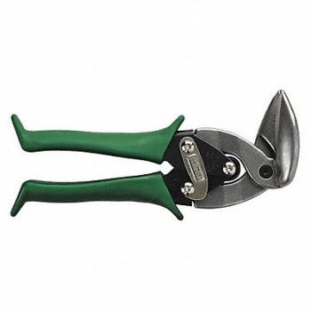 MIDWEST SNIPS Aviation Snips Right/Straight 8-3/4 In, 34RF86