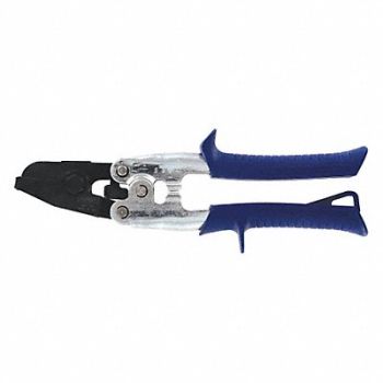 MIDWEST SNIPS Notcher 31 Deg 1in L. Steel, 34RF93