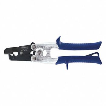 MIDWEST SNIPS Snap Lock Punch HVAC 3/8in L., 34RF94