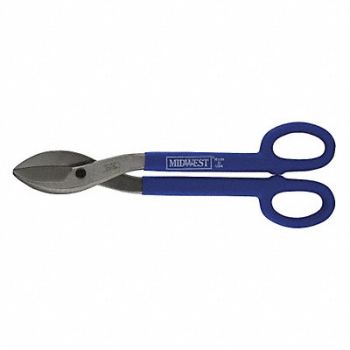 MIDWEST SNIPS Tinners Snips Straight 16 In, 34RF95