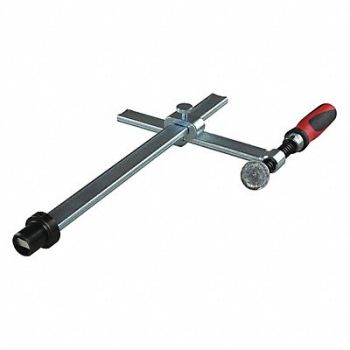 BESSEY Table Clamp 12 in Jaw 1-9/16 in Throat, 34RP40