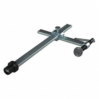 BESSEY Table Clamp 12 in Jaw 1-9/16 in Throat, 34RP41