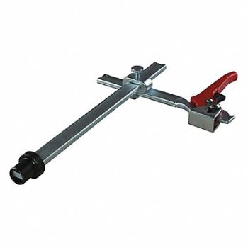 BESSEY Table Clamp 12 in Jaw 4-5/16 in Throat, 34RP42