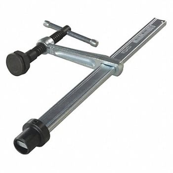 BESSEY Table Clamp 12 in Jaw 1.1 in Dia, 34RP49