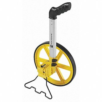 ROLATAPE Measuring Wheel Single 2.5 ft Yellow, 34RP66