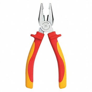 JONARD TOOLS Linemans Plier 7-1/4 L Ergonomic, 34RP98