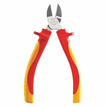 JONARD TOOLS Diagonal Cutting Plier 6-1/4 L, 34RR01