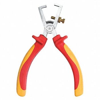 JONARD TOOLS Wire Stripper 6-1/2in. L. No Insulated, 34RR02
