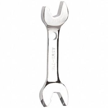 JONARD TOOLS AnglHd Spd Wrnc S-Shp 4 Steel, 34RR13
