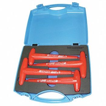 GRAINGER APPROVED Handle Set 7 In, 34RR53