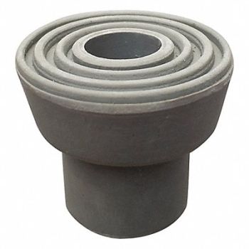 GRAINGER APPROVED Rubber Tip For 1RCP8 PK10, 34RR82