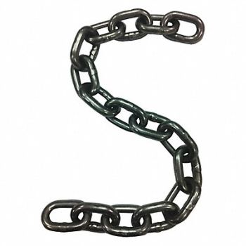 DAYTON High Test Chain Natural 20 ft L 3900 lb, 34RZ40