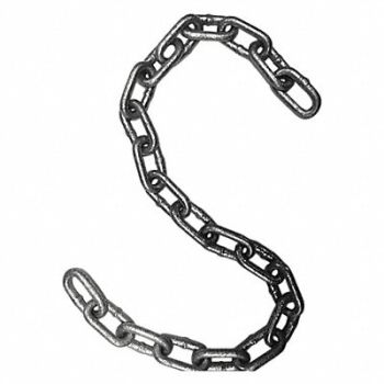 DAYTON High Test Chain HDG 400 ft L 5400 lb, 34RZ59