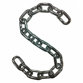 DAYTON Coil Chain Trade 5/0 100 ft L 925 lb., 34RZ88
