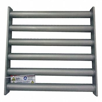 GRAINGER APPROVED MagntcGrate Rectnglr Ceramic 12inLx12inW, 34TA06