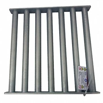 GRAINGER APPROVED MagntcGrate Rectnglr Ceramic 14inLx14inW, 34TA08