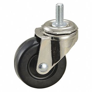 GRAINGER APPROVED Threaded Stem Caster, 34TA55