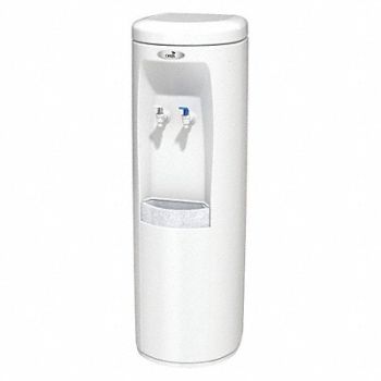 OASIS Plumbed Water Dispenser H 40 1/2 in WH, 34TG61