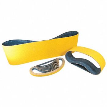 ARC ABRASIVES Sanding Belt 18 in L 3/4 in W 100 G, 30ME03