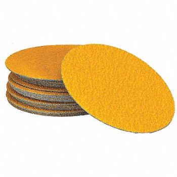 ARC ABRASIVES Hook/Loop Disc 40 Grit 5in.Disc dia., 34TH16