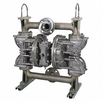 DAYTON DblDiaphPmp NPT/Flange BunaN 3/4 150gpm, 34TJ47