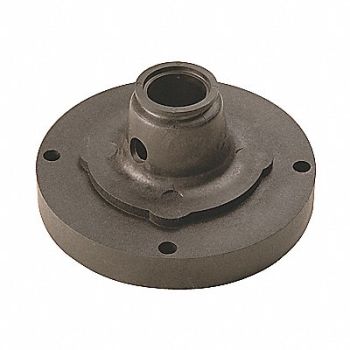 FLUID-O-TECH Adapter Plastic Mounting Flnge and Clamp, 34TL23