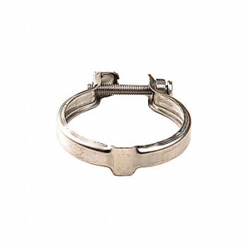 FLUID-O-TECH V-Band Clamp Stnlss Steel Mounting Clamp, 34TL25