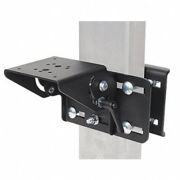 GAMBER-JOHNSON Computer Mount Forklift 5-5/16in L Steel, 34UE03