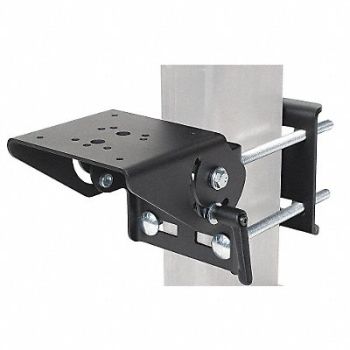 GAMBER-JOHNSON Computer Mount Forklift 5-1/8 in L Steel, 34UE04