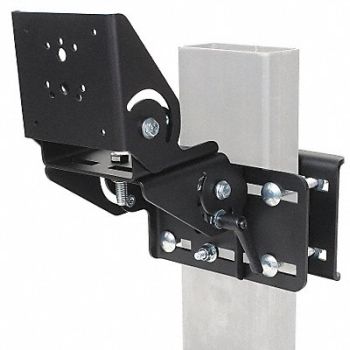 GAMBER-JOHNSON Computer Mount Forklift 7-1/8 in L Steel, 34UE05