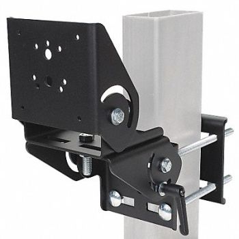 GAMBER-JOHNSON Computer Mount Forklift 7 in L. Steel, 34UE06