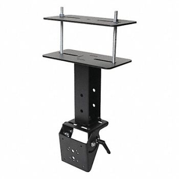 GAMBER-JOHNSON Computer Mount Forklift 13-7/32 in L, 34UE08