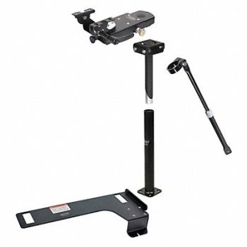 GAMBER-JOHNSON Computer Mount Kit For Dodge Charger, 34UE18