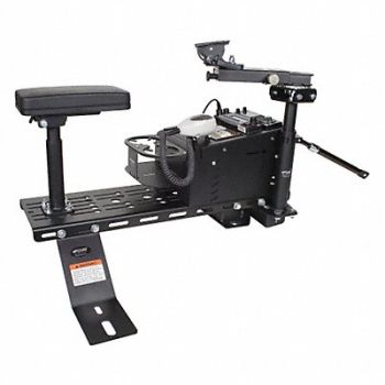 GAMBER-JOHNSON Computer Mount Kit 13in L Ford F250-F750, 34UE26